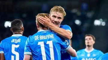 هويلوند يقود تشكيلة نابولي لمواجهة بارما في الدوري الإيطالي